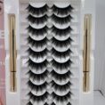 10 Pairs Of Non-bleaching Long-lasting Waterproof - Others.