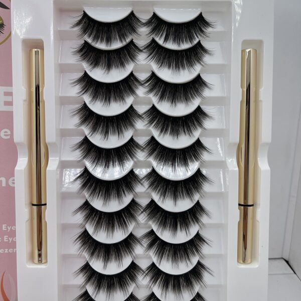 10 Pairs Of Non-bleaching Long-lasting Waterproof - Others.