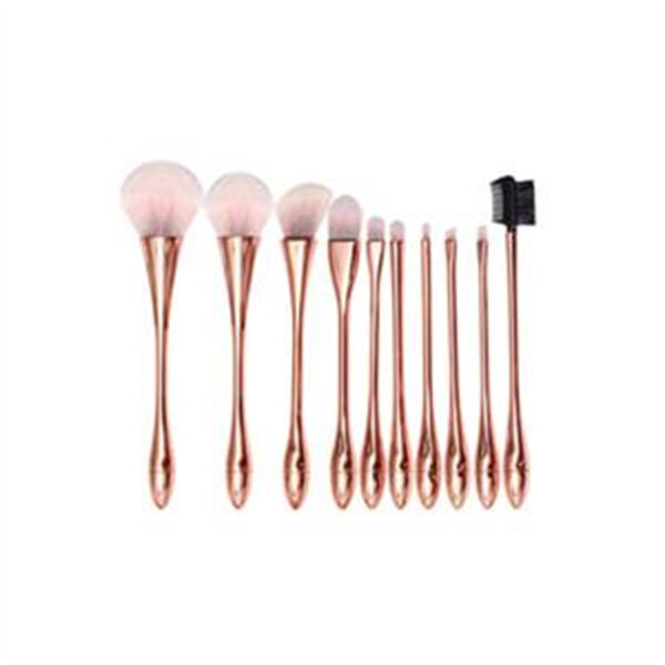 10Pcs-Beauty-Tools-Novice-Makeup-Brush-Set-Mixed-8