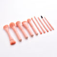 10pcs makeup brushes makeup set - Plastic.