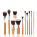 11-Bamboo-Handles-Makeup-Brush-Set-With-Sack-Mixed-13