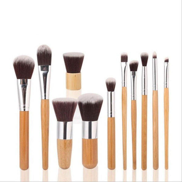 11-Bamboo-Handles-Makeup-Brush-Set-With-Sack-Mixed-13 11-Bamboo-Handles-Makeup-Brush-Set-With-Sack-Mixed-13