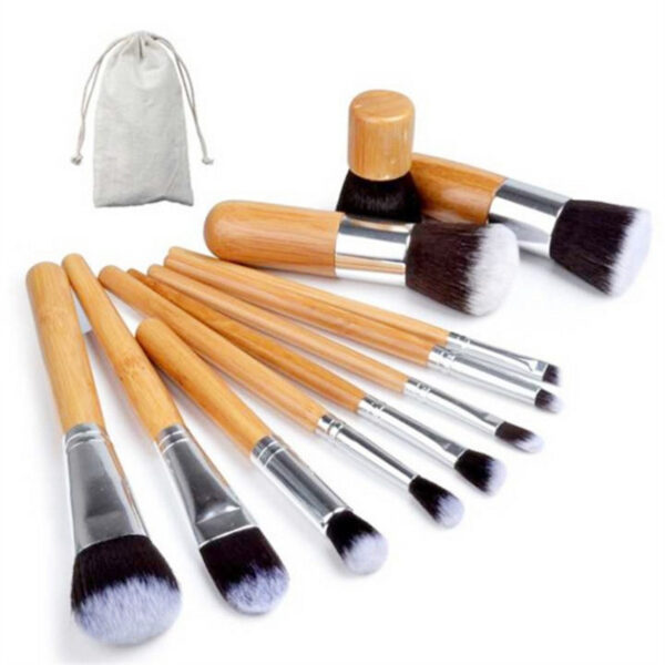 11-Bamboo-Handles-Makeup-Brush-Set-With-Sack-Mixed-8 11-Bamboo-Handles-Makeup-Brush-Set-With-Sack-Mixed-8