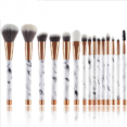 11 sets of marble makeup brush with makeup brush - Mixed