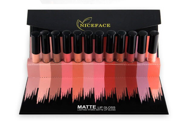 12-Color lip gloss set - Mixed 12-Color lip gloss set - Mixed