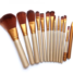 12 makeup brush sets iron box makeup tools makeup - Mixed