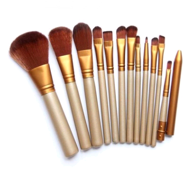 12 makeup brush sets iron box makeup tools makeup - Mixed 12 makeup brush sets iron box makeup tools makeup - Mixed