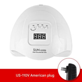 120W Nail Drying Lamp Uv Nail Lamp Uv Nail Light - Others.