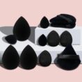 12PCs Makeup Sponge Dry Wet Use Face Powder - Mixed