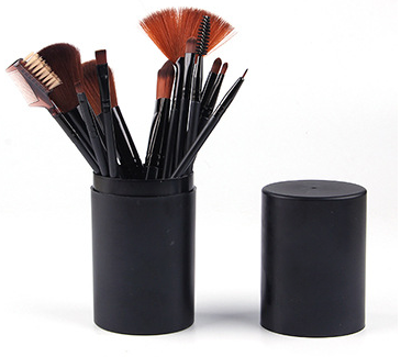 12pcs Makeup Brush Set Blush Eyeshadow Eyelash - Mixed 12pcs Makeup Brush Set Blush Eyeshadow Eyelash - Plastic