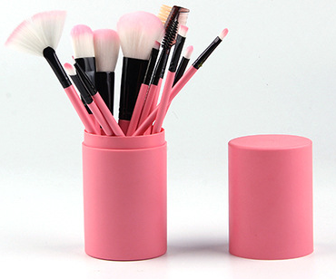12pcs Makeup Brush Set Blush Eyeshadow Eyelash - Mixed 12pcs Makeup Brush Set Blush Eyeshadow Eyelash - Plastic