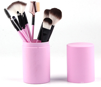 12pcs Makeup Brush Set Blush Eyeshadow Eyelash - Mixed 12pcs Makeup Brush Set Blush Eyeshadow Eyelash - Plastic