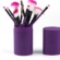 12pcs Makeup Brush Set Blush Eyeshadow Eyelash - Plastic