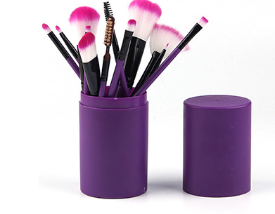 12pcs Makeup Brush Set Blush Eyeshadow Eyelash - Mixed 12pcs Makeup Brush Set Blush Eyeshadow Eyelash - Plastic