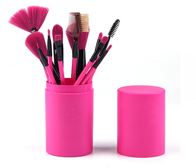 12pcs Makeup Brush Set Blush Eyeshadow Eyelash - Mixed 12pcs Makeup Brush Set Blush Eyeshadow Eyelash - Plastic