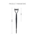 1Pcs Eyelash Separator Metal Teeth Foldable - Mixed