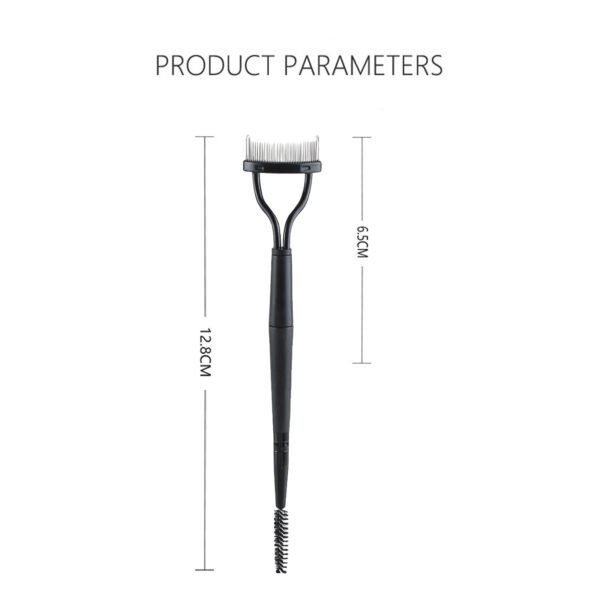1Pcs Eyelash Separator Metal Teeth Foldable - Mixed 1Pcs Eyelash Separator Metal Teeth Foldable - Mixed