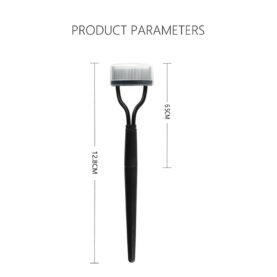 1Pcs Eyelash Separator Metal Teeth Foldable - Mixed