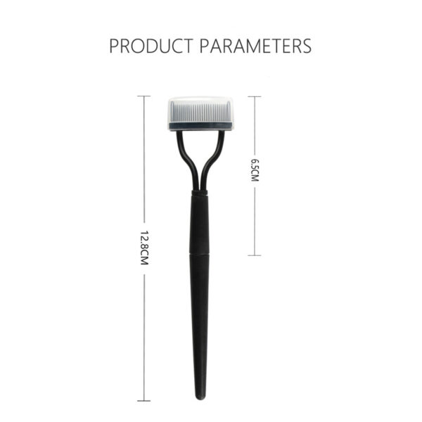1Pcs Eyelash Separator Metal Teeth Foldable - Mixed 1Pcs Eyelash Separator Metal Teeth Foldable - Mixed