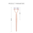 1Pcs Eyelash Separator Metal Teeth Foldable - Mixed