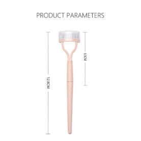 1Pcs Eyelash Separator Metal Teeth Foldable - Mixed