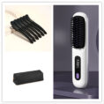 2 In 1 Straight Hair Comb Wireless Hair - Plastic