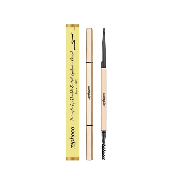 2-in-1 Rotating Eyebrow Pencil - Mixed
