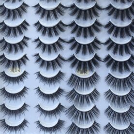 20 Pairs Of False Eyelashes Three-dimensional - Mixed