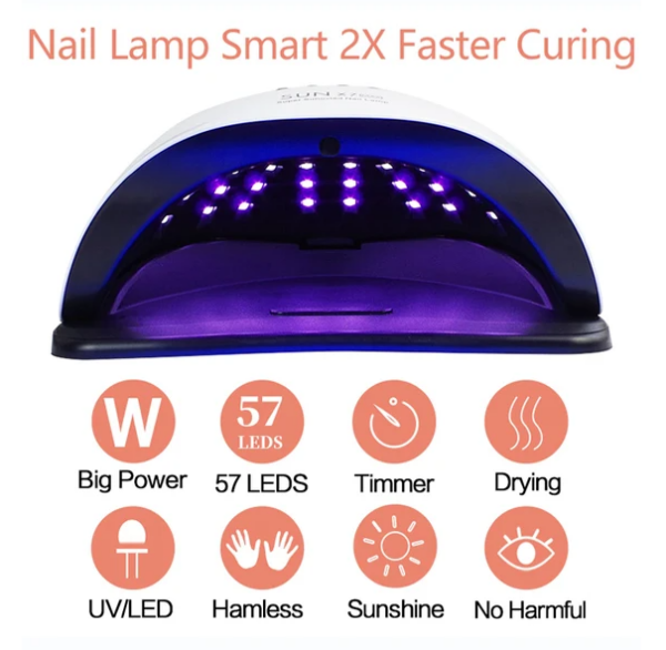 220W-Nail-Dryer-Led-Lamp-Uv-Light-Polish-Gel-Mixed-12