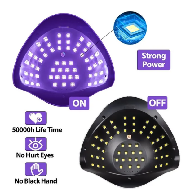 220W-Nail-Dryer-Led-Lamp-Uv-Light-Polish-Gel-Mixed-8