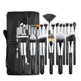 24 makeup brushes - Mixed