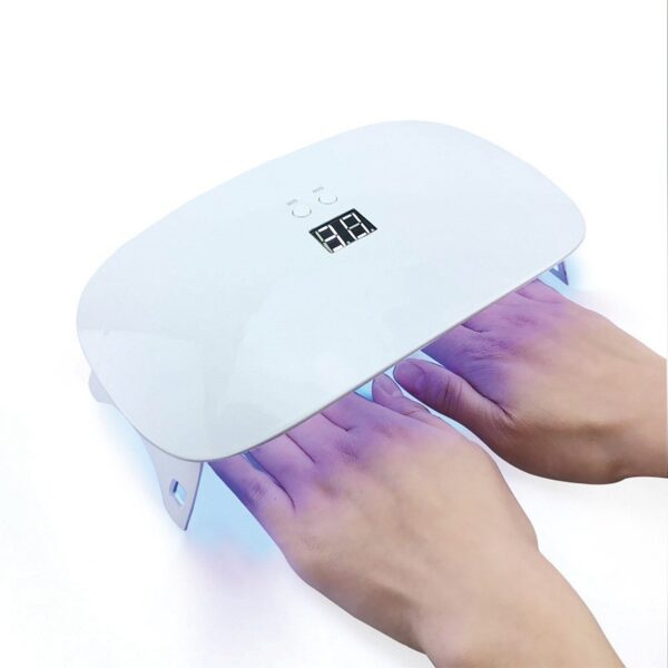 24W Portable Rechargeable Nail Lamp Therapy - Mixed 24W Portable Rechargeable Nail Lamp Therapy - Mixed