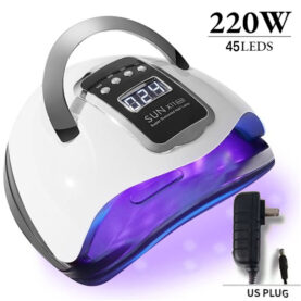 280W High Power Hot Nail Heating Shop Intelligent - Mixed