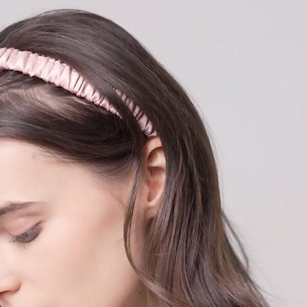2cm Silk Sports Headdress Hair Band - £10.52 2cm Silk Sports Headdress Hair Band