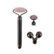 3 In 1 Vibrating Facial Jade Roller Set Rose - Mixed