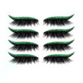 3D False Eyelashes With Magnetic 4 Pairs Of - Plastic
