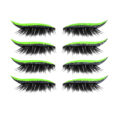 3D False Eyelashes With Magnetic 4 Pairs Of - Plastic
