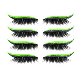 3D False Eyelashes With Magnetic 4 Pairs Of – Mixed 3D False Eyelashes With Magnetic 4 Pairs Of - Plastic