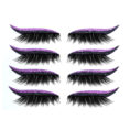 3D False Eyelashes With Magnetic 4 Pairs Of - Plastic