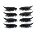 3D False Eyelashes With Magnetic 4 Pairs Of - Plastic