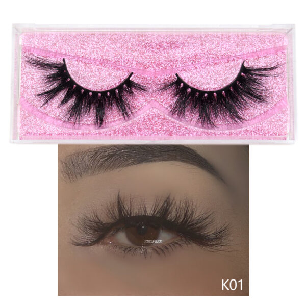 3D false eyelashes - Mixed 3D false eyelashes - Mixed