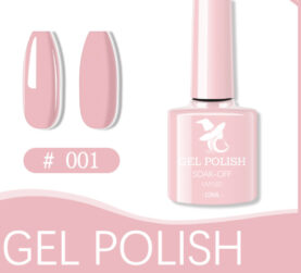 48 Color Uv Phototherapy Plastic Gel Nail Polish - Mixed
