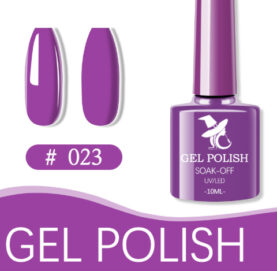 48 Color Uv Phototherapy Plastic Gel Nail Polish - Mixed