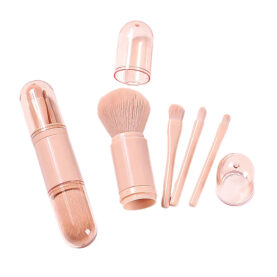 4in1 Portable Makeup Brush Set Beauty Brush - Mixed