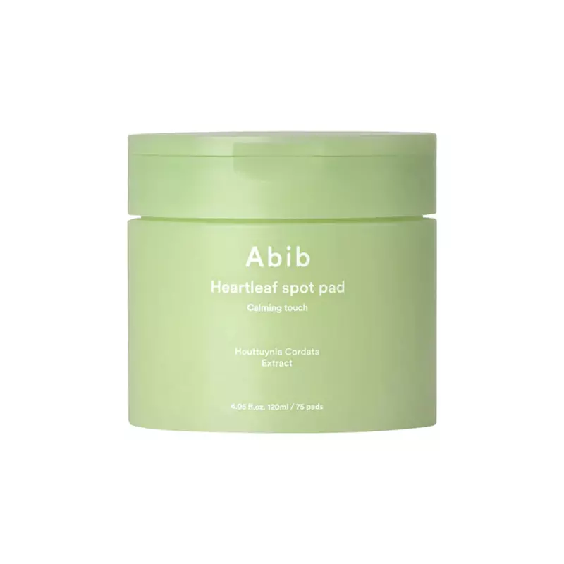 Abib Heartleaf Spot Pad Calming Touch 80 pads