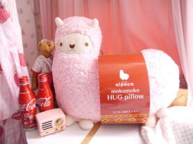 Alpaca Massage Pillow Neck Massager Electric - Mixed