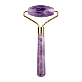 Amethyst Roller Single and Double-Headed Amethyst - Mixed