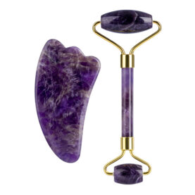 Amethyst Roller Single and Double-Headed Amethyst - Mixed