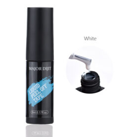Anti-spill glue nail polish - Red
