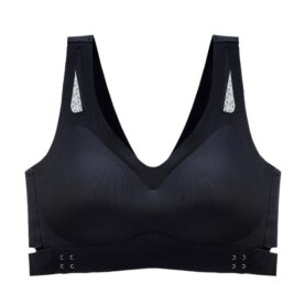 App-controlled Smart Massage Bra With Electric - Mixed